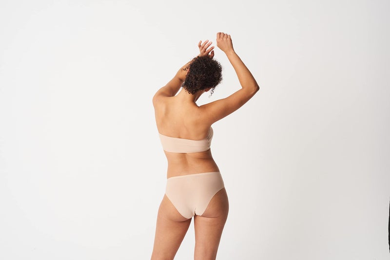 Chantelle Bra for Women, SoftStretch Padded Bandeau Bralette Ultra Nude - Image 4